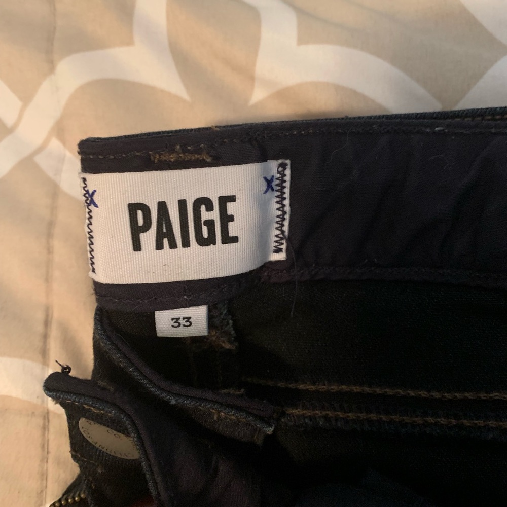 Paige Hoxton high waist ultra skinny jeans
